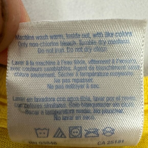 Sturgeon Point Lighthouse T-Shirt Gildan Ultra Cotton Size L Yellow - Picture 5 of 6